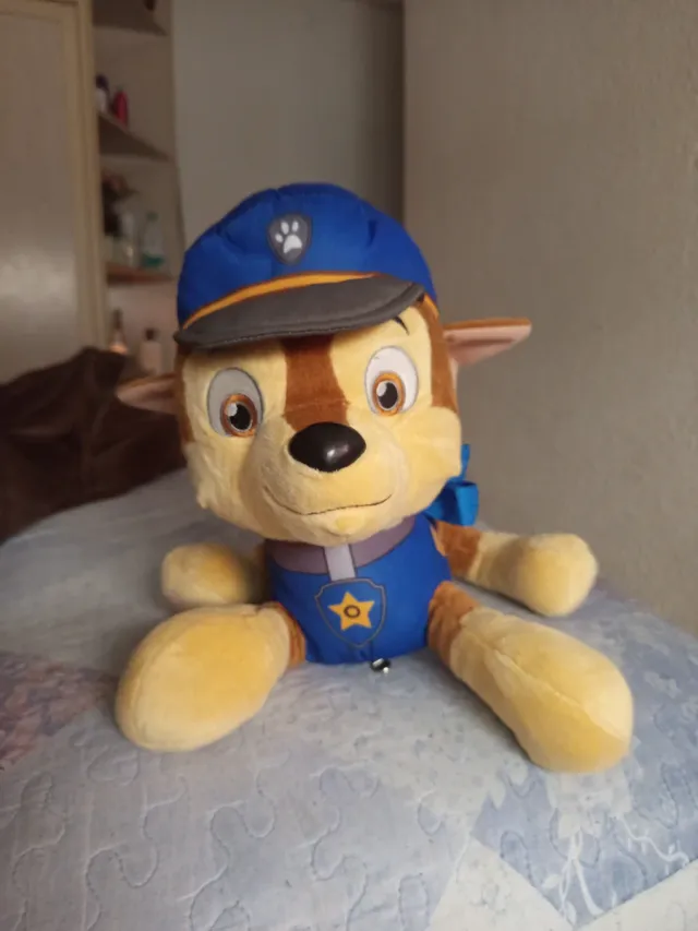 Peluche Perro Patrulla Canina Mochila