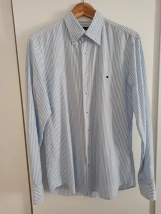 Camisa de rayas para hombre