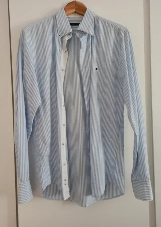 Camisa de rayas para hombre