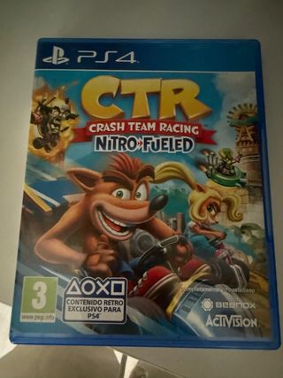 Crash Team Racing Nitro-Fueled PS4