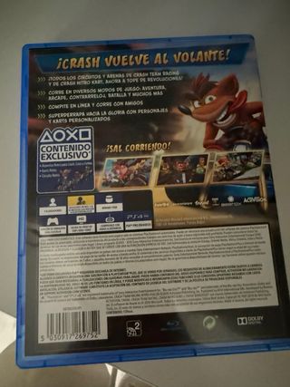 Crash Team Racing Nitro-Fueled PS4
