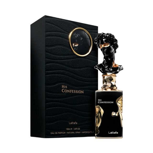 His Confession Perfume 100ml Lattafa Perfume Árabe