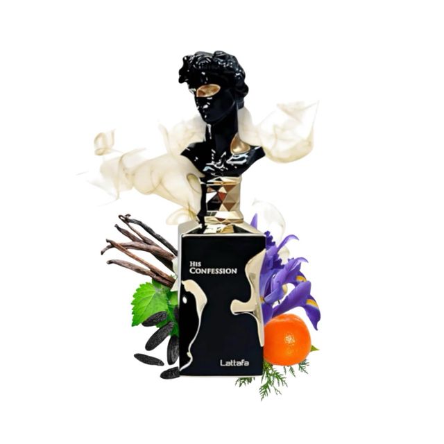 His Confession Perfume 100ml Lattafa Perfume Árabe