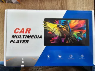 Reproductor Multimedia Coche CarPlay Android