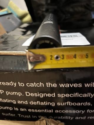 Tija sillín bicicleta negra TESNO