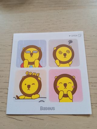 Ganchos Adhesivos Baseus (Pack 4)