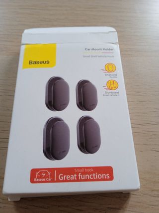 Ganchos Adhesivos Baseus (Pack 4)