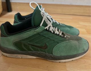 Zapatillas Nike Verdes y Negras