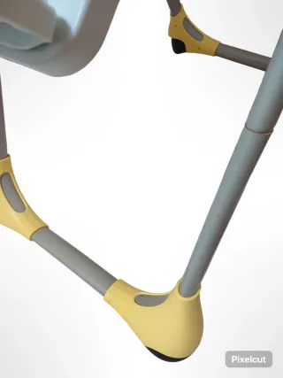 Trona Chicco evolutiva con bandeja