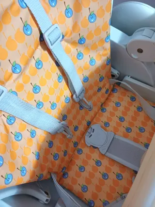 Trona Chicco evolutiva con bandeja