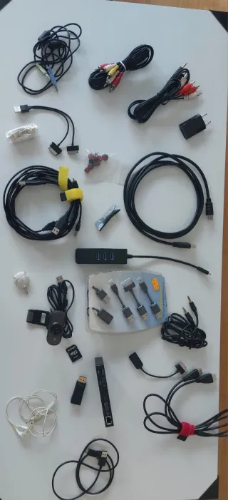 Caja de cables IT