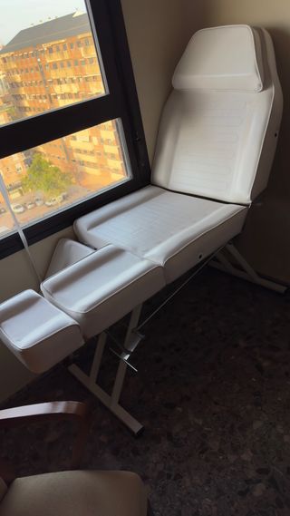 sillon estetica pedicura