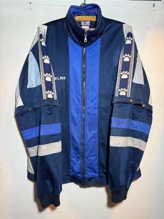 Chaqueta Kelme Real Madrid Azul