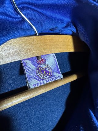 Chaqueta Kelme Real Madrid Azul