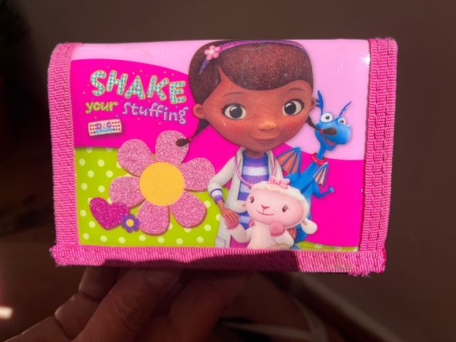 Portafoglio per bambini Doc McStuffins