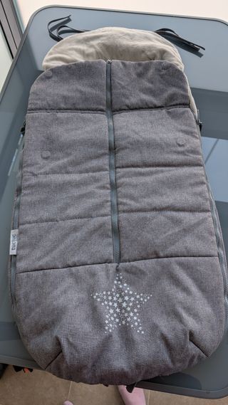 Saco invierno TucTuc Basics para silla de paseo