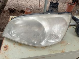 Parachoques Hyundai Getz Verde
Centralita  faro 