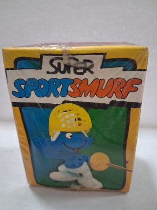 Pitufo Esgrima Super Smurf