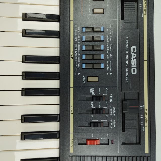 Teclado Electrónico Casiotone Mt210