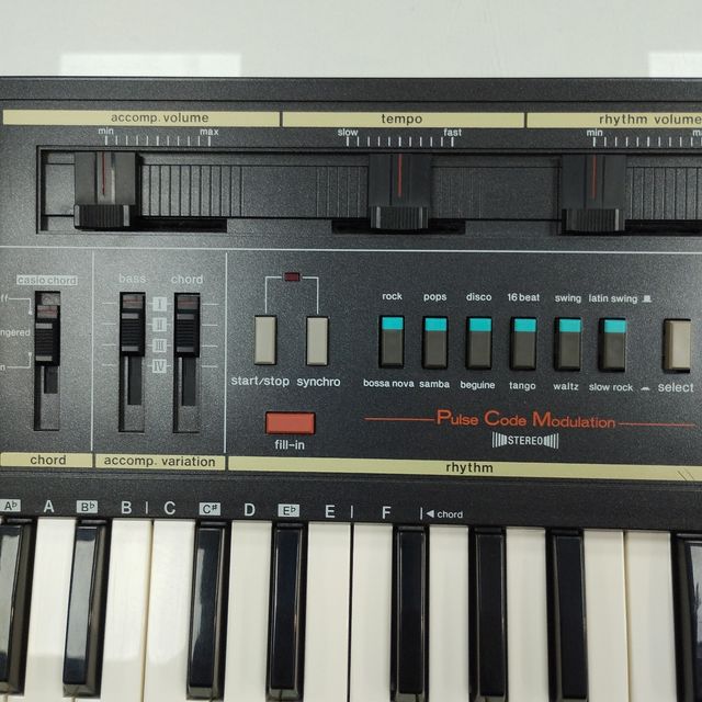 Teclado Electrónico Casiotone Mt210