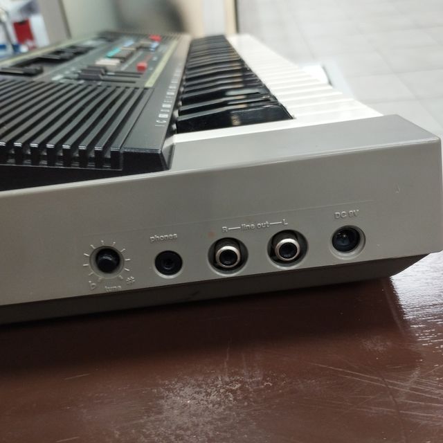 Teclado Electrónico Casiotone Mt210