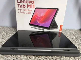Lenovo Tab M11 + Lápiz + Funda