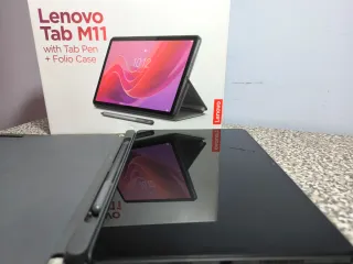 Lenovo Tab M11 + Lápiz + Funda