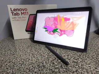 Lenovo Tab M11 + Lápiz + Funda