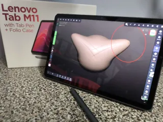 Lenovo Tab M11 + Lápiz + Funda