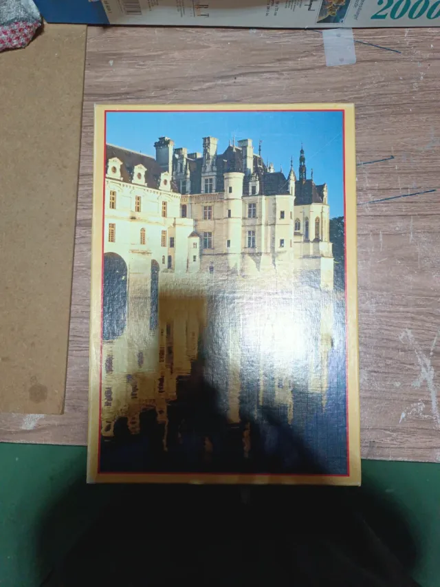 Puzzle 1000 Piezas Castillo Reflejo Agua