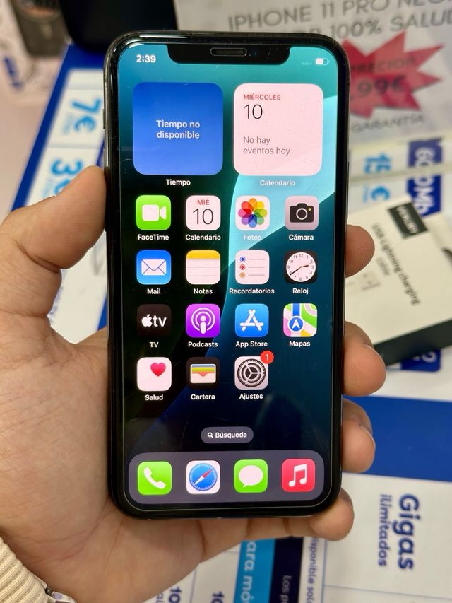 IPHONE 11 PRO 256GB 100% SALUD