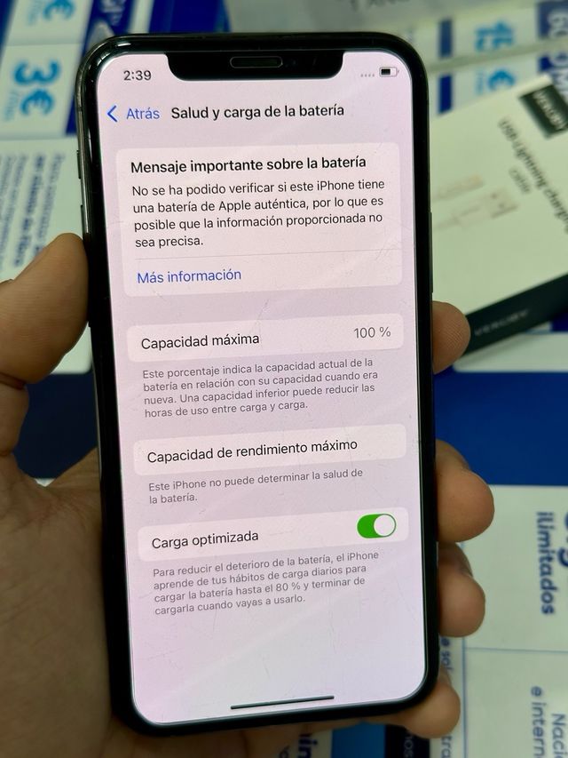 IPHONE 11 PRO 256GB 100% SALUD