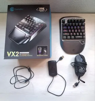 Teclado GameSir VX2 para PS4, Xbox One, Switch