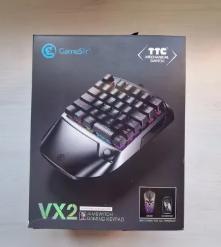 Teclado GameSir VX2 para PS4, Xbox One, Switch