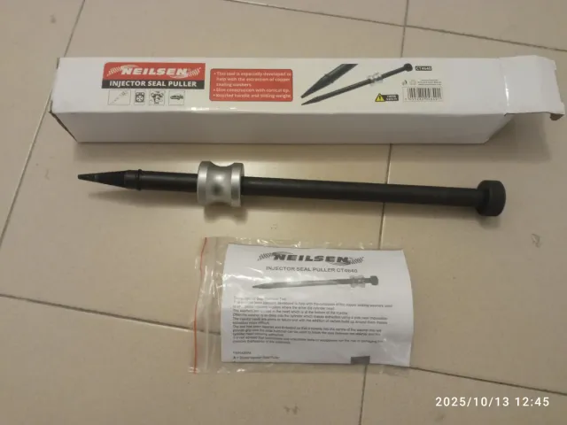 Extractor arandelas inyector Neilsen CT4640