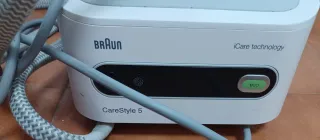 Plancha de vapor,  centro de planchado Braun Care