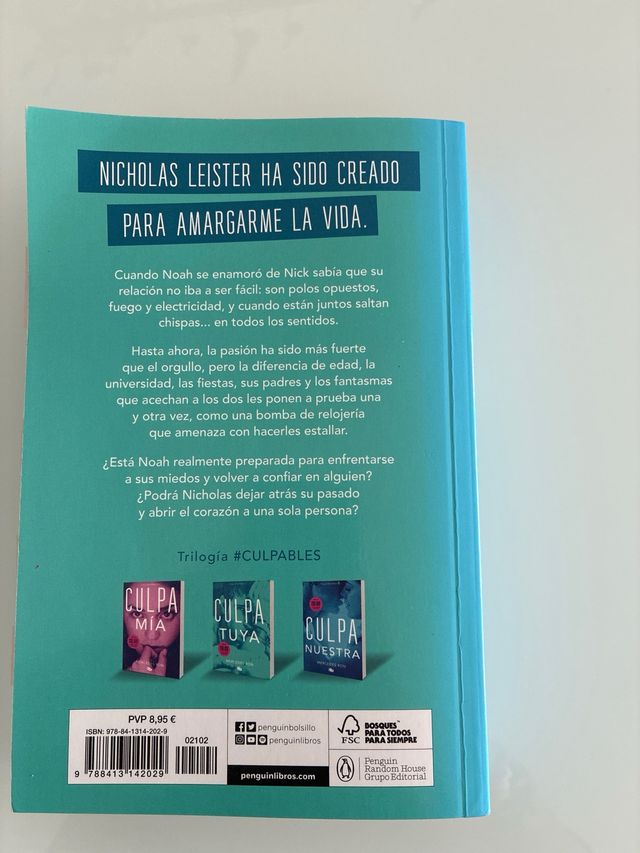 Culpa tuya / Your Fault (CULPABLES)