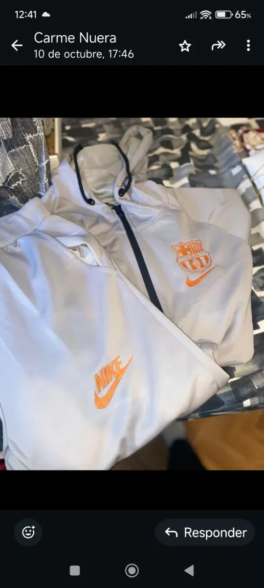 Conjunto deportivo Nike FC Barcelona