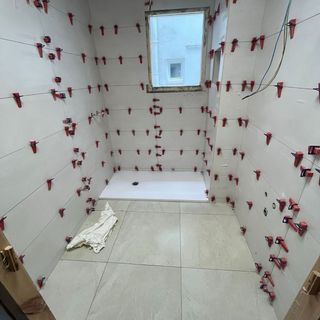 Alicatado de baños