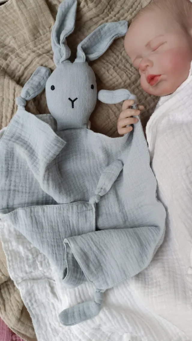 Doudou Conejito Azul