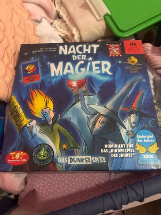 Nacht der Magier - Juego de mesa