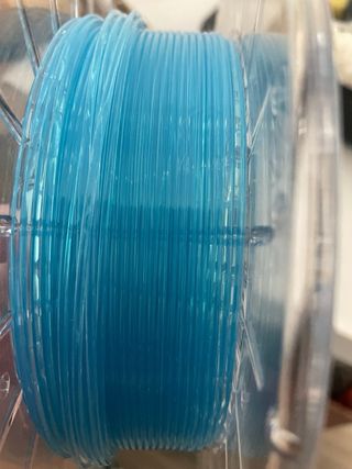 Filamento PLA Crystal Clear Fillamentum Azul
