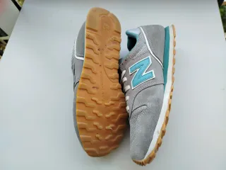 Zapatillas New Balance 373 Gris/Turquesa