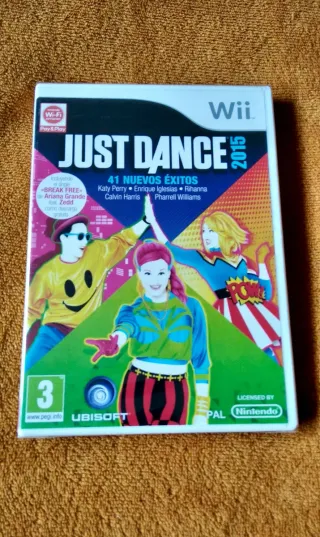 Juego Wii original
Just dance 2015  PRECINTADO    