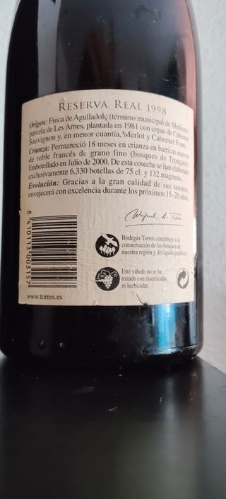 Bottiglie di vino antiche - Collezione varia
