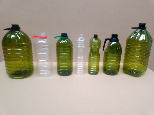 Sopladora PET 5L YANCED YS600 de 2015, 2 unidades