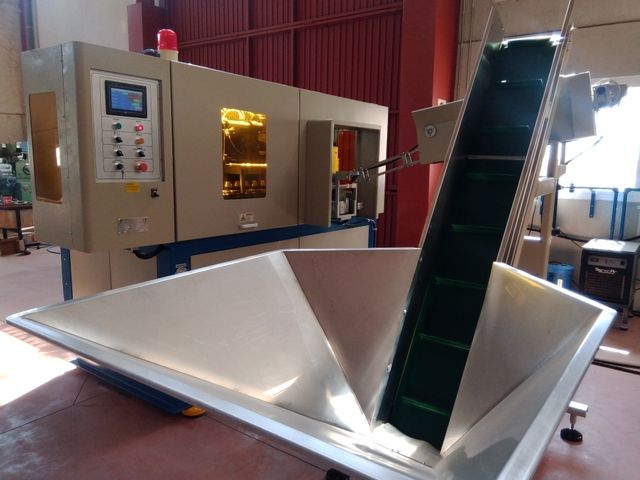 Sopladora PET 5L YANCED YS600 de 2015, 2 unidades