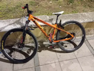 Bicicleta Stunt/MTB Naranja 27.5