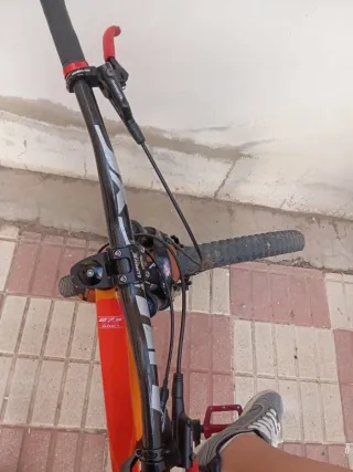 Bicicleta Stunt/MTB Naranja 27.5