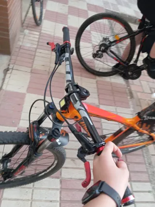 Bicicleta Stunt/MTB Naranja 27.5